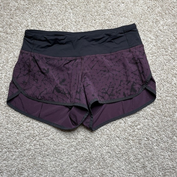 Lululemon Run: Speed Short *4-way Stretch - Picture 1 of 4